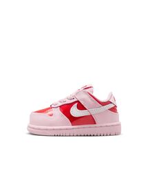NIKE(�i�C�L)�̃i�C�L �_���N LOW �x�r�[�V���[�Y / Nike Dunk Low Baby/Toddler Shoes IQ5378-663 Pink Foam(�X�j�[�J�[)