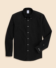 ストレッチオックスフォード　GFロゴ　シーズナルカラー　カジュアルシャツ　Regular Fit