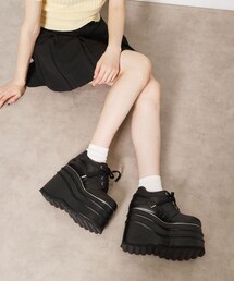 ESPERANZA（エスペランサ）の「超厚底ボリュームスニーカー（スニーカー）」