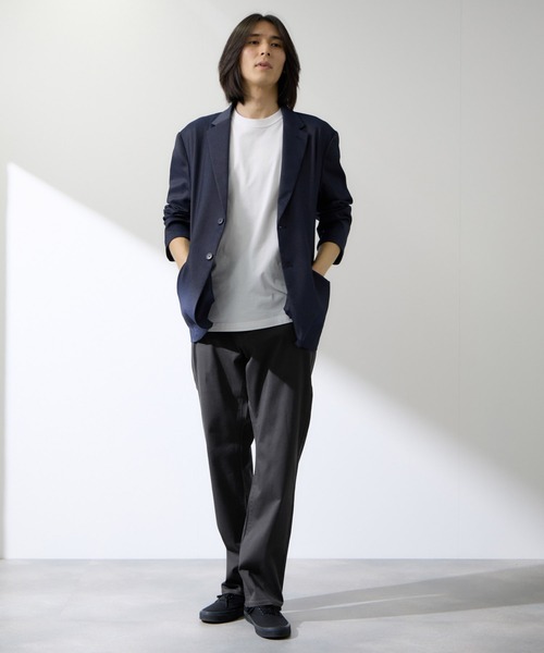 Mac-House(マックハウス)の「REALSTANDARD マイカラーズ スラッシュポケット チノパンツ(チノパンツ・メンズ・ブラック/ベージュ/グレー・S/M/L/XL)」の6枚目の写真