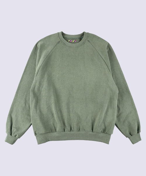 is-ness（イズネス）の「【is-ness/イズネス】Ventilated Sweatshirt（スウェット・メンズ・ブルー/グリーン/ブラック・M/L）」の3枚目の写真