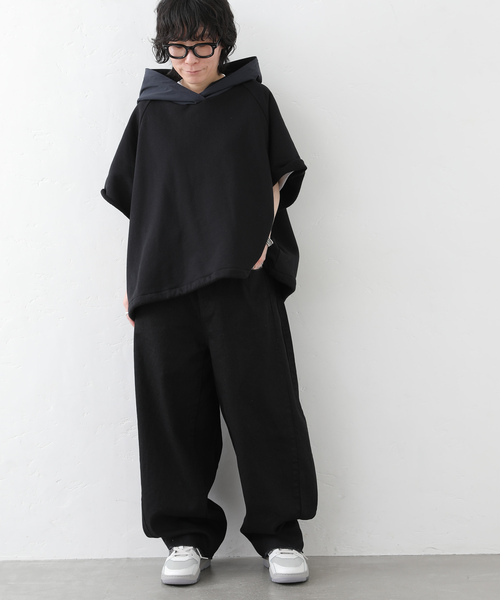 JOURNAL STANDARD LUXE（ジャーナルスタンダード　ラックス）の「11OZデニム スウィッチパンツ（001/010）（デニムパンツ・レディース・ブラック/ホワイト・SMALL/MEDIUM）」の6枚目の写真