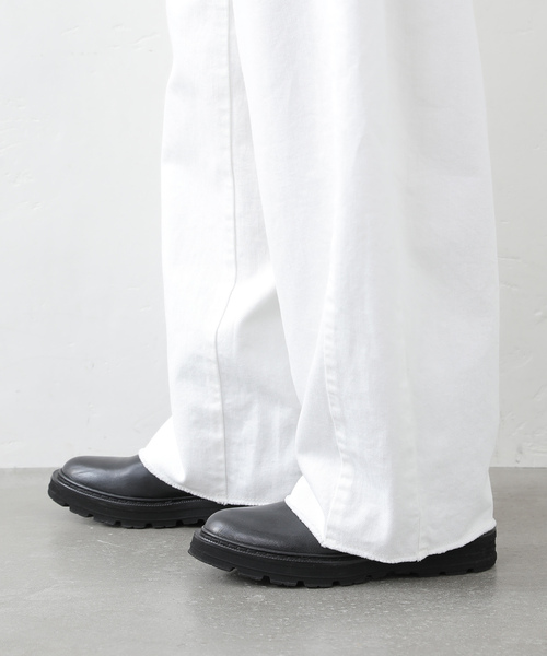 JOURNAL STANDARD LUXE（ジャーナルスタンダード　ラックス）の「11OZデニム スウィッチパンツ（001/010）（デニムパンツ・レディース・ブラック/ホワイト・SMALL/MEDIUM）」の7枚目の写真
