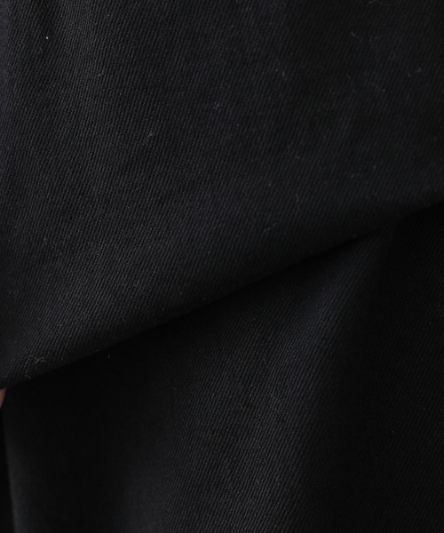 JOURNAL STANDARD LUXE（ジャーナルスタンダード　ラックス）の「11OZデニム スウィッチパンツ（001/010）（デニムパンツ・レディース・ブラック/ホワイト・SMALL/MEDIUM）」の12枚目の写真