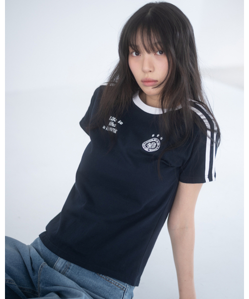 HAVISM(ヘビズム)の「W LLF UNIFORM S/S TEE(NAVY)(Tシャツ/カットソー・レディース・その他・ONE SIZE)」の11枚目の写真