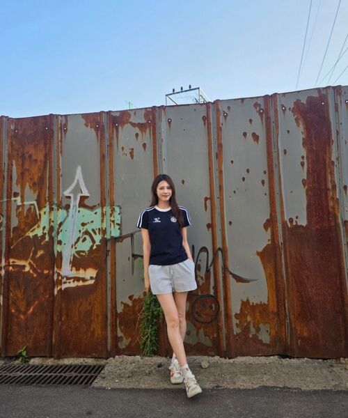 HAVISM(ヘビズム)の「W LLF UNIFORM S/S TEE(NAVY)(Tシャツ/カットソー・レディース・その他・ONE SIZE)」の14枚目の写真