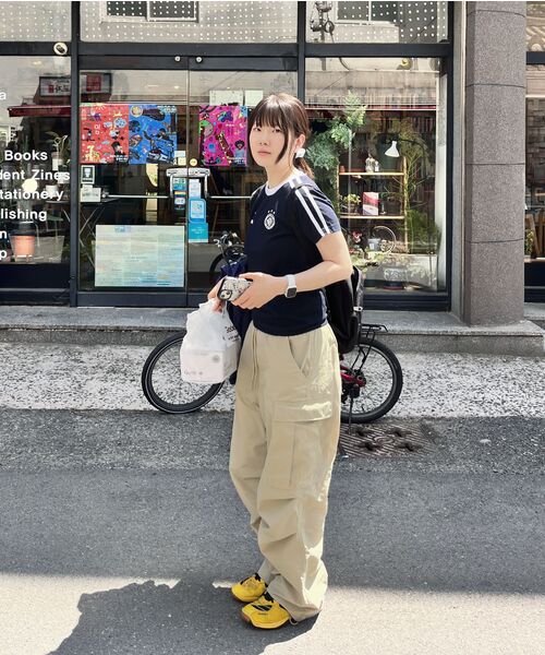 HAVISM(ヘビズム)の「W LLF UNIFORM S/S TEE(NAVY)(Tシャツ/カットソー・レディース・その他・ONE SIZE)」の6枚目の写真