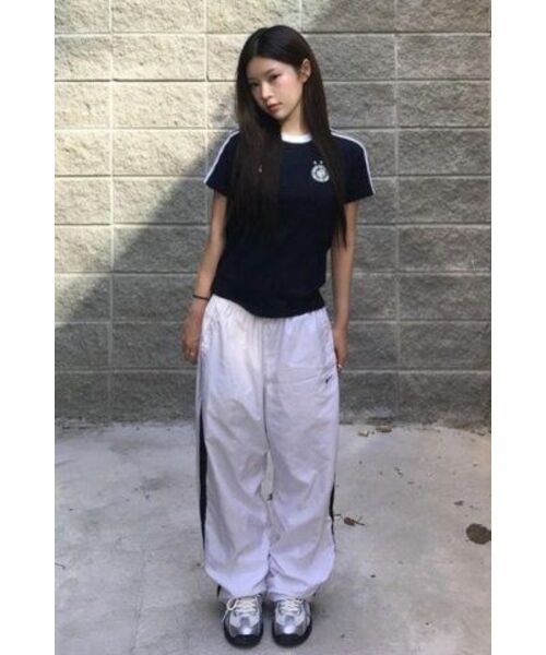 HAVISM(ヘビズム)の「W LLF UNIFORM S/S TEE(NAVY)(Tシャツ/カットソー・レディース・その他・ONE SIZE)」の7枚目の写真