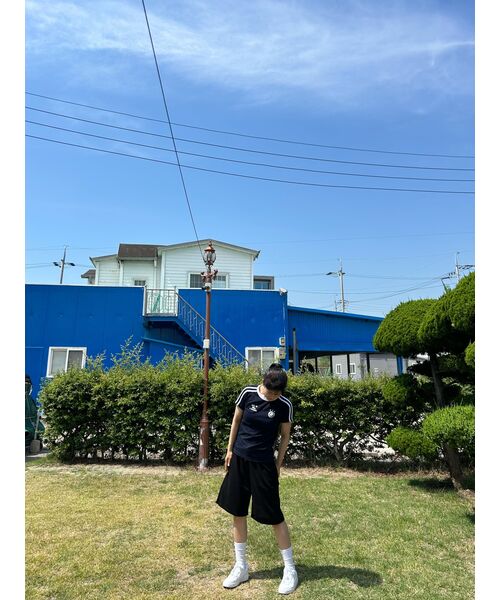 HAVISM(ヘビズム)の「W LLF UNIFORM S/S TEE(NAVY)(Tシャツ/カットソー・レディース・その他・ONE SIZE)」の8枚目の写真