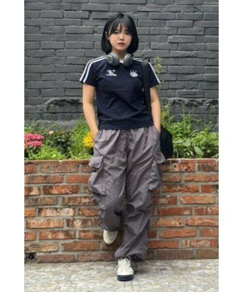 HAVISM(ヘビズム)の「W LLF UNIFORM S/S TEE(NAVY)(Tシャツ/カットソー・レディース・その他・ONE SIZE)」の3枚目の写真