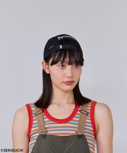 OVERRIDE（オーバーライド）の「OVERRIDE  x Monchhichi MESH CAP-FACE / オーバーライド（キャップ・レディース・ブラック・57~59cm）」の8枚目の写真