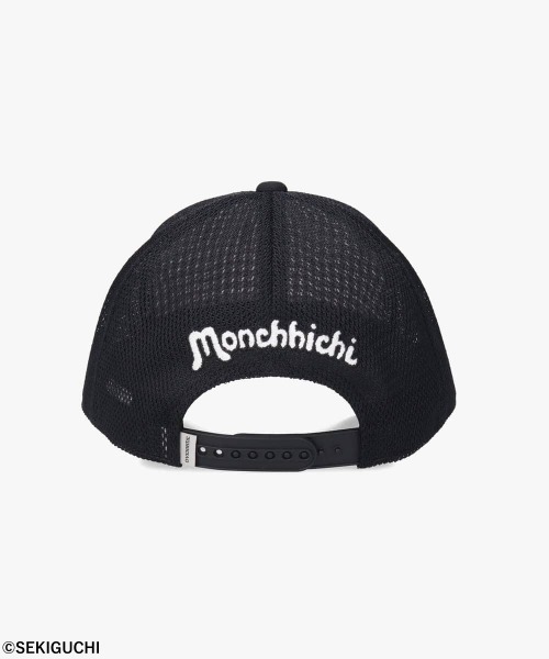 OVERRIDE（オーバーライド）の「OVERRIDE  x Monchhichi MESH CAP-FACE / オーバーライド（キャップ・レディース・ブラック・57~59cm）」の16枚目の写真
