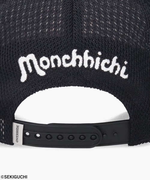 OVERRIDE（オーバーライド）の「OVERRIDE  x Monchhichi MESH CAP-FACE / オーバーライド（キャップ・レディース・ブラック・57~59cm）」の20枚目の写真