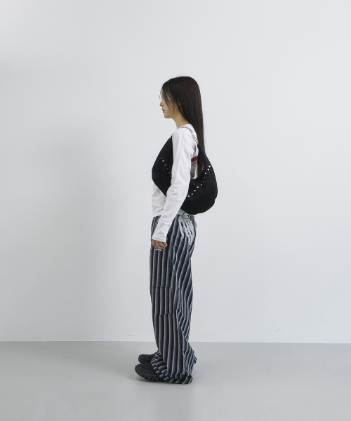 TANSANMAGNESIUM（タンサン マグネシウム）の「ソンピョサセンパンツ (ブルー)（その他パンツ・レディース・その他・1/2）」の4枚目の写真