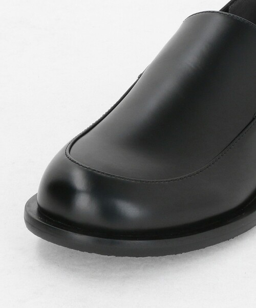 MARW UNITED ARROWS（マルゥ ユナイテッドアローズ）の「＜MARW UNITED ARROWS＋ODETTE E ODILE＞ラウンド ローファー 晴雨兼用（ローファー・レディース・ブラック・25cm/22.5cm/24.5cm/23cm/24cm/23.5cm/22cm）」の8枚目の写真