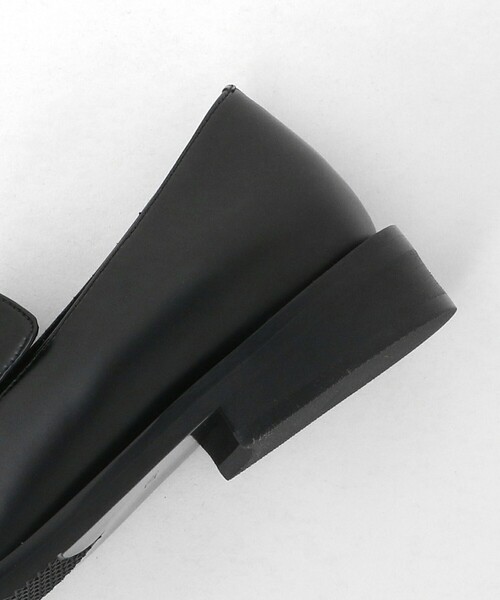 MARW UNITED ARROWS（マルゥ ユナイテッドアローズ）の「＜MARW UNITED ARROWS＋ODETTE E ODILE＞ラウンド ローファー 晴雨兼用（ローファー・レディース・ブラック・25cm/22.5cm/24.5cm/23cm/24cm/23.5cm/22cm）」の9枚目の写真