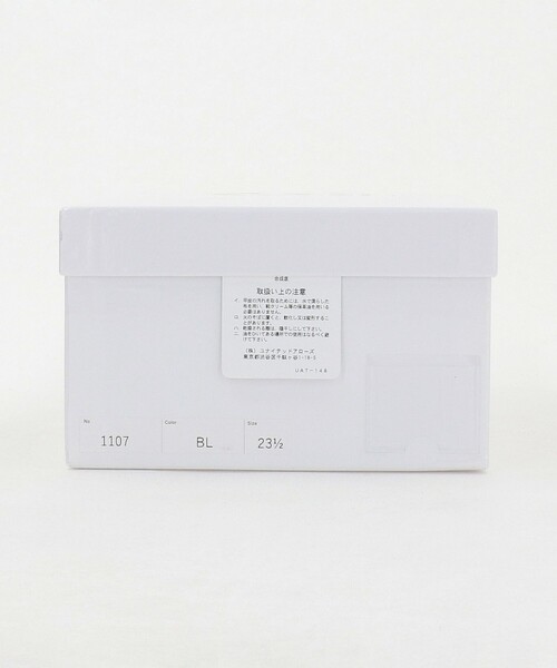 MARW UNITED ARROWS（マルゥ ユナイテッドアローズ）の「＜MARW UNITED ARROWS＋ODETTE E ODILE＞ラウンド ローファー 晴雨兼用（ローファー・レディース・ブラック・25cm/22.5cm/24.5cm/23cm/24cm/23.5cm/22cm）」の11枚目の写真