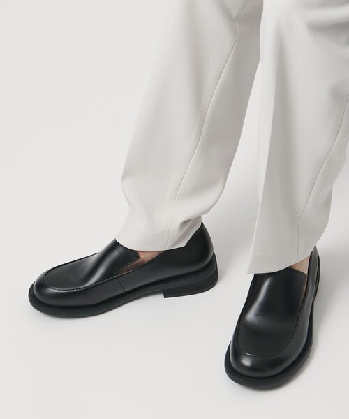 MARW UNITED ARROWS（マルゥ ユナイテッドアローズ）の「＜MARW UNITED ARROWS＋ODETTE E ODILE＞ラウンド ローファー 晴雨兼用（ローファー・レディース・ブラック・25cm/22.5cm/24.5cm/23cm/24cm/23.5cm/22cm）」の12枚目の写真