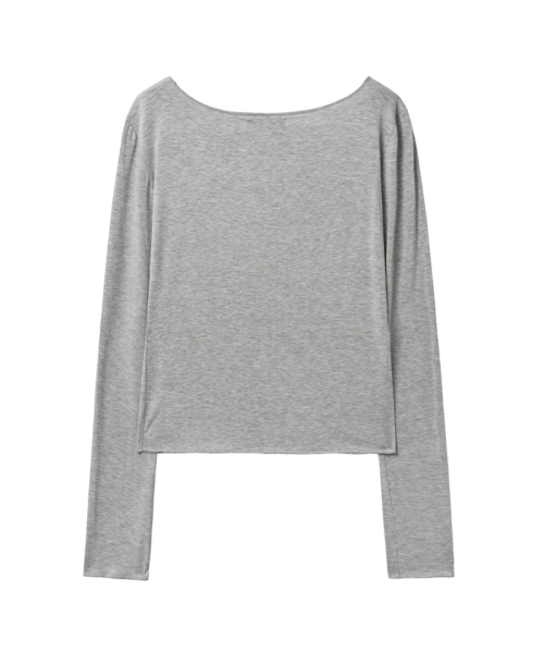 RENSE(レンセ)の「Everyday Your Way Graphic T-Shirt Melange Gray(Tシャツ/カットソー・レディース・その他・OS)」の4枚目の写真