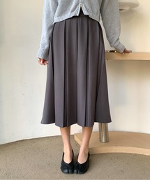 ロングプリーツスカート