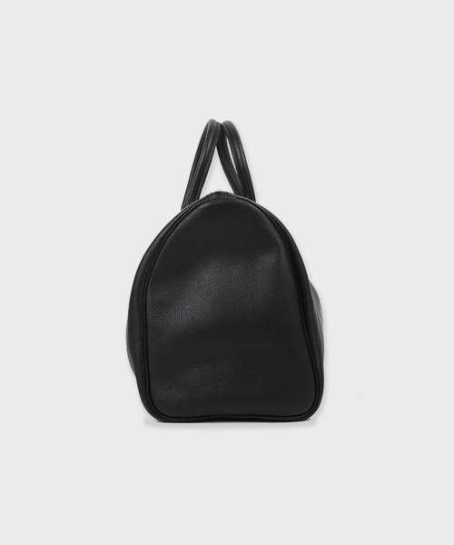 YOUNG&OLSEN The DRYGOODS STORE(ヤングアンドオルセン)の「YOUNG & OLSEN EMBOSSED LEATHER D BOSTON M / YO2501-GD010 秋服 冬服(ボストンバッグ・レディース・ベージュ/ブラウン/ブラック・FREE)」の8枚目の写真