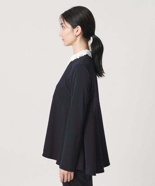 FEEL CLEAN 2WAY ブラウス ‐防しわ ストレッチ UVカット‐（シャツ