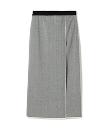 セール】ブルームスケーププリント ギャザーマキシスカート（スカート
