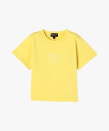 agnes b. | キッズ "b." ロゴ スター コットン 半袖 Tシャツ "Domi"(Tシャツ/カットソー)