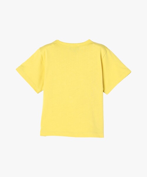 agnes b.(アニエスベー)の「キッズ "b." ロゴ スター コットン 半袖 Tシャツ "Domi"(Tシャツ/カットソー・キッズ・イエロー系その他・12YEAR/6YEAR/10YEAR/4YEAR/8YEAR)」の2枚目の写真