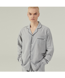 SLEEPYCAT（スリーピーキャット）の「[男性] ブルーミングストライプパジャマ3C（ルームウェア/パジャマ）」