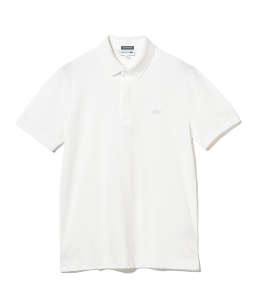 LACOSTE(ラコステ)の「【別注】LACOSTE / PARIS ポロシャツ(ポロシャツ・メンズ・ブラック/ネイビー/ホワイト・5/3/4/2)」の4枚目の写真