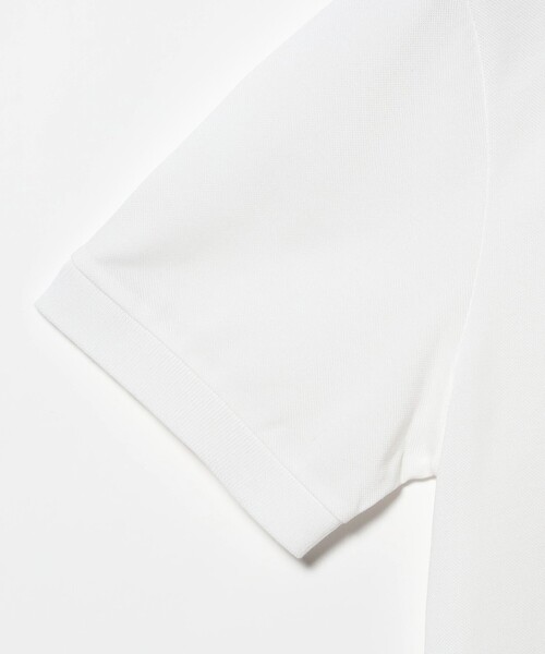 LACOSTE(ラコステ)の「【別注】LACOSTE / PARIS ポロシャツ(ポロシャツ・メンズ・ブラック/ネイビー/ホワイト・5/3/4/2)」の6枚目の写真