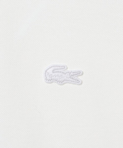 LACOSTE(ラコステ)の「【別注】LACOSTE / PARIS ポロシャツ(ポロシャツ・メンズ・ブラック/ネイビー/ホワイト・5/3/4/2)」の7枚目の写真