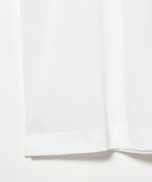 LACOSTE(ラコステ)の「【別注】LACOSTE / PARIS ポロシャツ(ポロシャツ・メンズ・ブラック/ネイビー/ホワイト・5/3/4/2)」の8枚目の写真