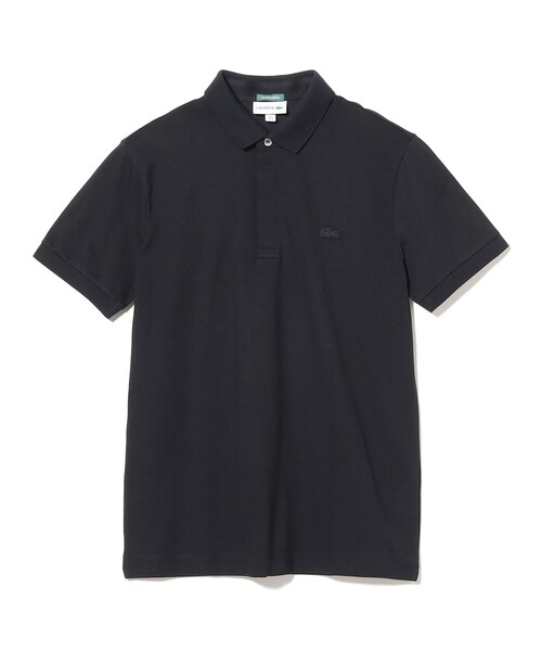 LACOSTE(ラコステ)の「【別注】LACOSTE / PARIS ポロシャツ(ポロシャツ・メンズ・ブラック/ネイビー/ホワイト・5/3/4/2)」の13枚目の写真