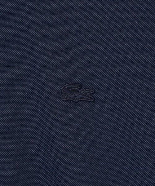 LACOSTE(ラコステ)の「【別注】LACOSTE / PARIS ポロシャツ(ポロシャツ・メンズ・ブラック/ネイビー/ホワイト・5/3/4/2)」の19枚目の写真