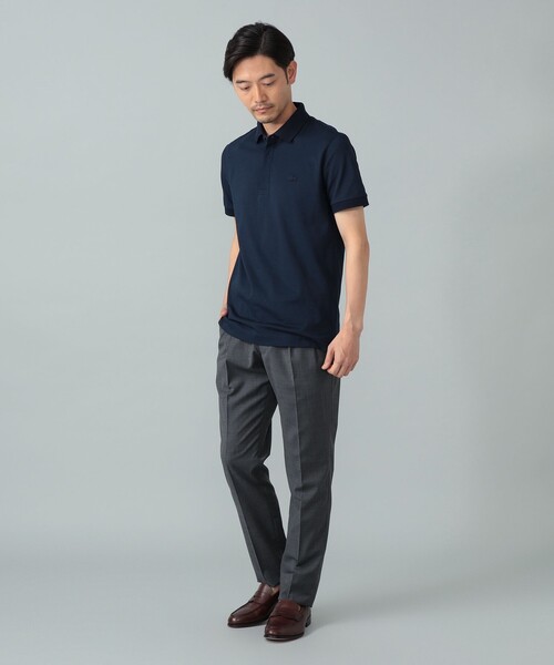 LACOSTE(ラコステ)の「【別注】LACOSTE / PARIS ポロシャツ(ポロシャツ・メンズ・ブラック/ネイビー/ホワイト・5/3/4/2)」の21枚目の写真