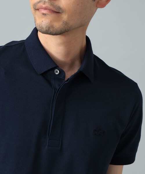 LACOSTE(ラコステ)の「【別注】LACOSTE / PARIS ポロシャツ(ポロシャツ・メンズ・ブラック/ネイビー/ホワイト・5/3/4/2)」の22枚目の写真