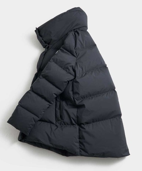 Pyrenex(ピレネックス)の「【PYRENEX】ELAURA(ダウンジャケット/コート・レディース・ベージュ/アイボリー/ダークネイビー/ブラック・36/38/40)」の9枚目の写真