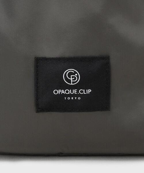 OPAQUE.CLIP(オペークドットクリップ)の「2WAYサイドポケット 巾着ミニショルダー(ショルダーバッグ・レディース・ブラック/アイボリー/チャコールグレー・00)」の22枚目の写真