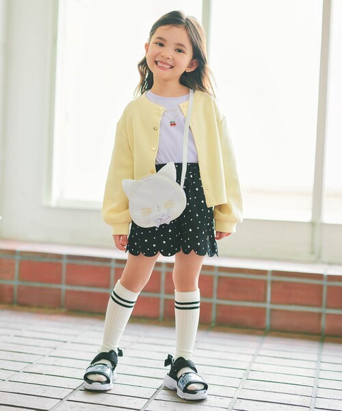 ANY（エニィ）の「シャラシャラショルダーバッグ（ショルダーバッグ・キッズ・ライトグリーン系/ホワイト系/サックスブルー系・F）」の11枚目の写真