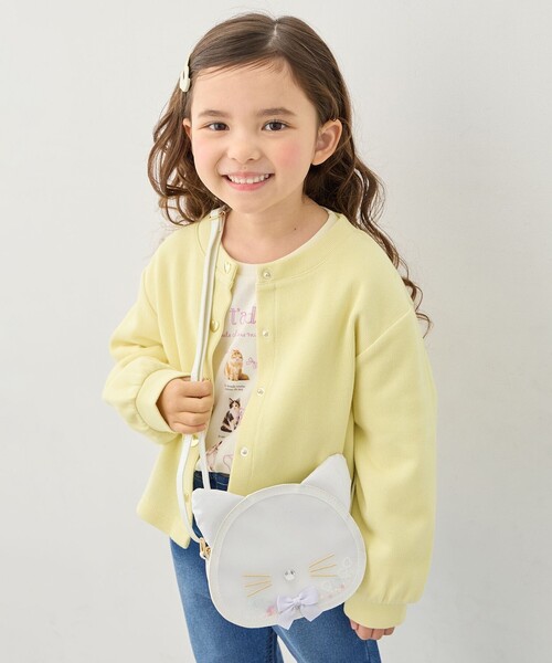 ANY（エニィ）の「シャラシャラショルダーバッグ（ショルダーバッグ・キッズ・ライトグリーン系/ホワイト系/サックスブルー系・F）」の12枚目の写真