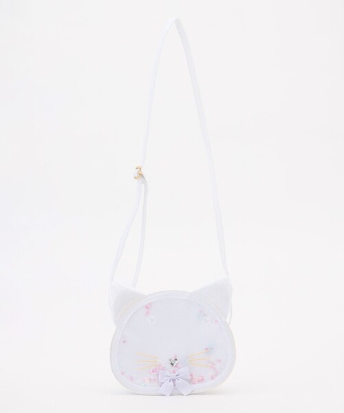 ANY（エニィ）の「シャラシャラショルダーバッグ（ショルダーバッグ・キッズ・ライトグリーン系/ホワイト系/サックスブルー系・F）」の16枚目の写真