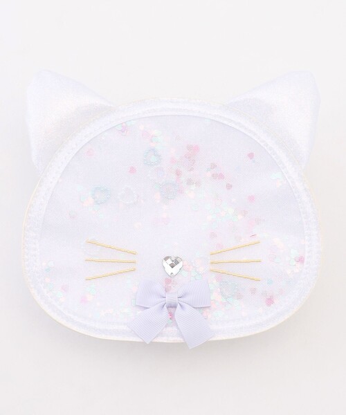 ANY（エニィ）の「シャラシャラショルダーバッグ（ショルダーバッグ・キッズ・ライトグリーン系/ホワイト系/サックスブルー系・F）」の17枚目の写真