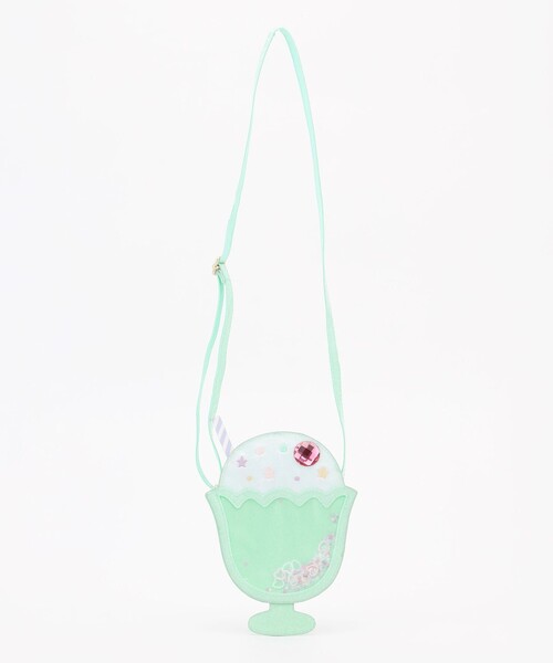 ANY（エニィ）の「シャラシャラショルダーバッグ（ショルダーバッグ・キッズ・ライトグリーン系/ホワイト系/サックスブルー系・F）」の18枚目の写真