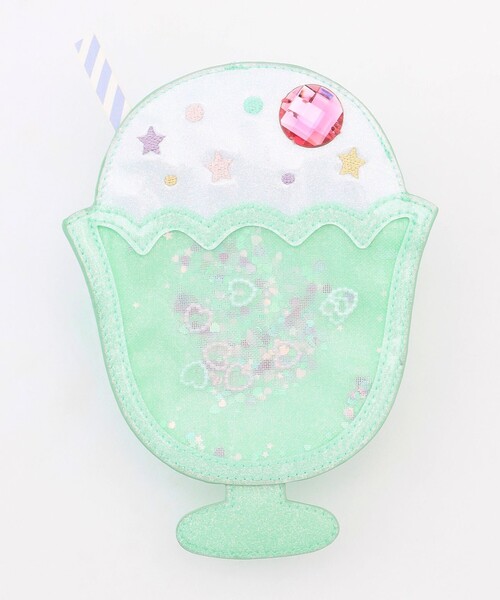 ANY（エニィ）の「シャラシャラショルダーバッグ（ショルダーバッグ・キッズ・ライトグリーン系/ホワイト系/サックスブルー系・F）」の19枚目の写真