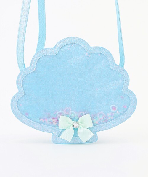 ANY（エニィ）の「シャラシャラショルダーバッグ（ショルダーバッグ・キッズ・ライトグリーン系/ホワイト系/サックスブルー系・F）」の22枚目の写真