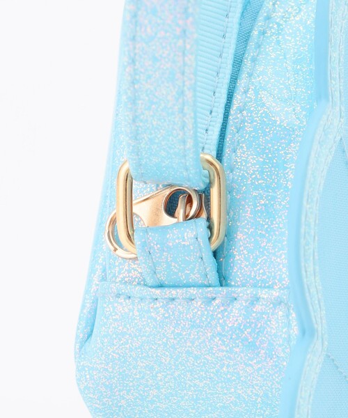 ANY（エニィ）の「シャラシャラショルダーバッグ（ショルダーバッグ・キッズ・ライトグリーン系/ホワイト系/サックスブルー系・F）」の5枚目の写真