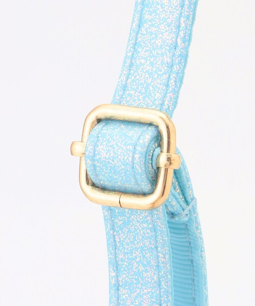 ANY（エニィ）の「シャラシャラショルダーバッグ（ショルダーバッグ・キッズ・ライトグリーン系/ホワイト系/サックスブルー系・F）」の6枚目の写真