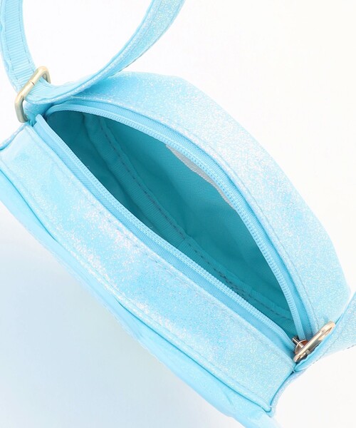 ANY（エニィ）の「シャラシャラショルダーバッグ（ショルダーバッグ・キッズ・ライトグリーン系/ホワイト系/サックスブルー系・F）」の7枚目の写真